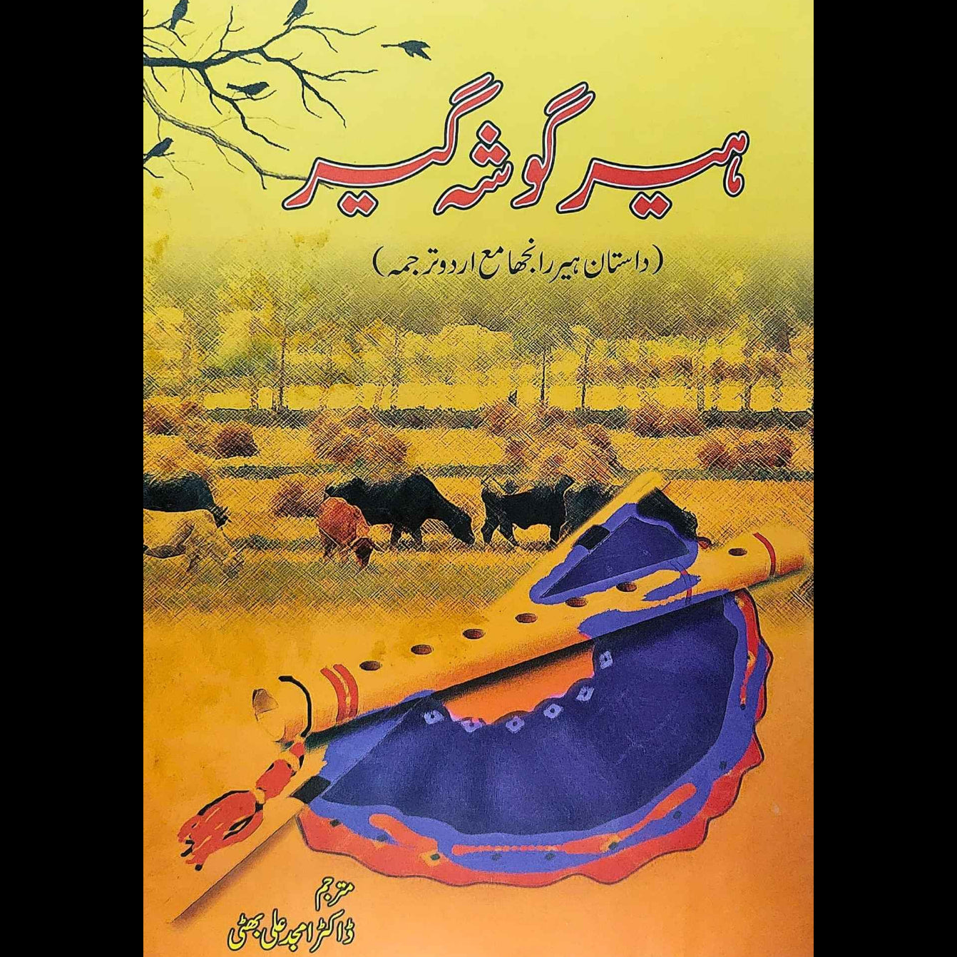 ہیر گوشه گیر | Heer Ghosha E Gir | Dr Amjad Ali Bhatti