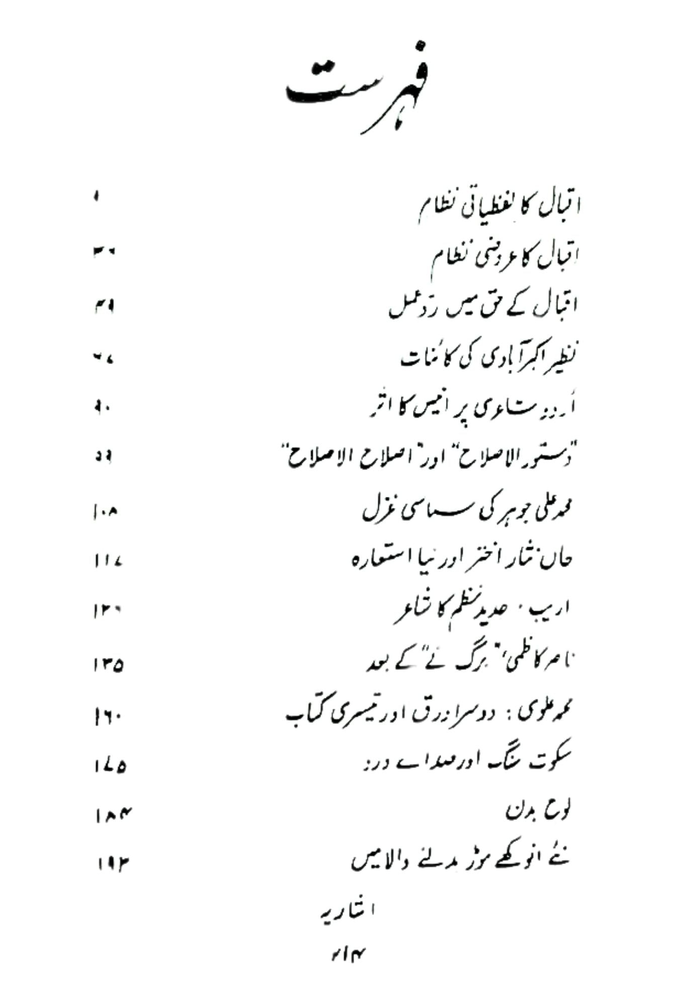 اثبات و نفی | Asbaat o Nafi | Shamsur Rahman Farooqui | شمس الرحمن فاروقی