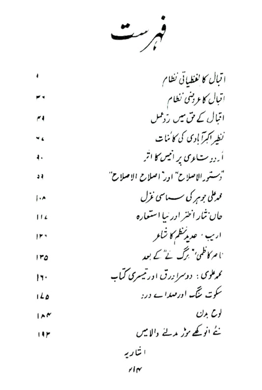 اثبات و نفی | Asbaat o Nafi | Shamsur Rahman Farooqui | شمس الرحمن فاروقی