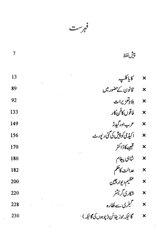 فاقوں کا فن کار | کہانیاں | فرانز کافکا | Franz Kafka