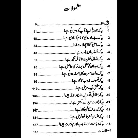 Aam Fiqri Mughalty عام فکری مغالطے Ali Abbas Jalalpuri