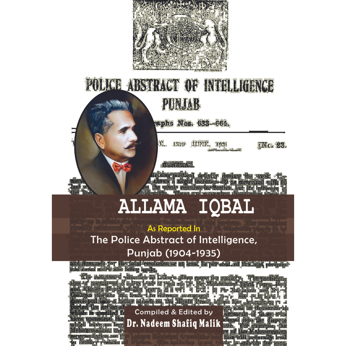 Police Abstract Of Intelligence Punjab