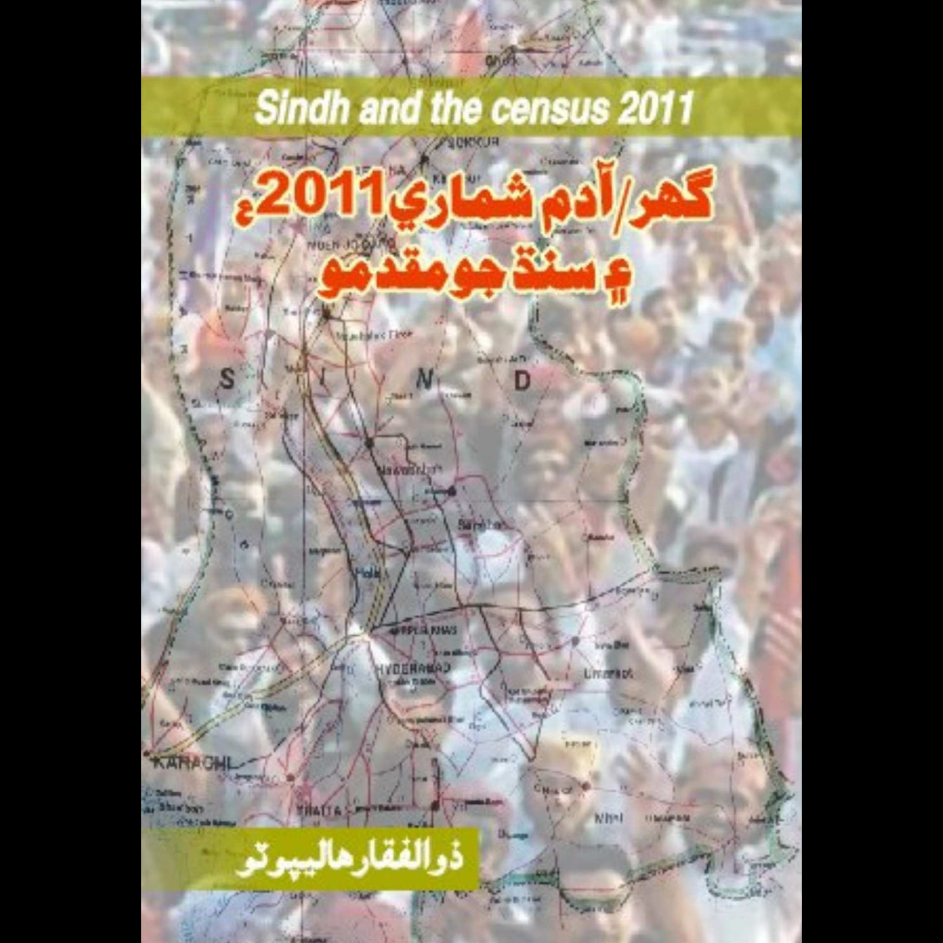 Sindh And The Census 2011 | Zulifqar Ali Halipoto