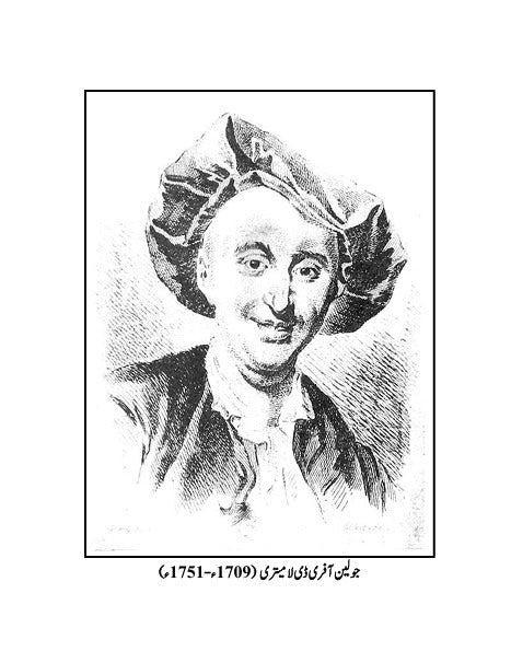 Insan Aik Machine انسان ایک مشین Man a Machine Julien Offray de La Mettrie