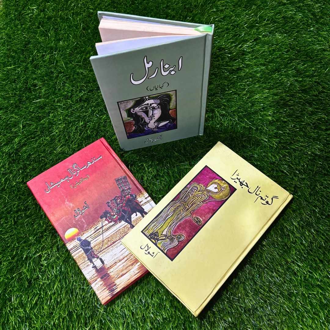 گوتم نال جھیٹرا | سندھ ساگر نال ہمیشاں | ابنارمل | Ashu Lal Three Books Set | Books Deals