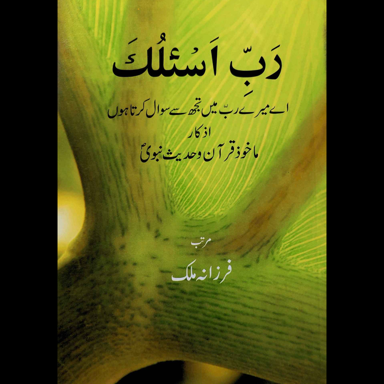 رب اسلک | ماخوز قرآن و حدیث نبویﷺ