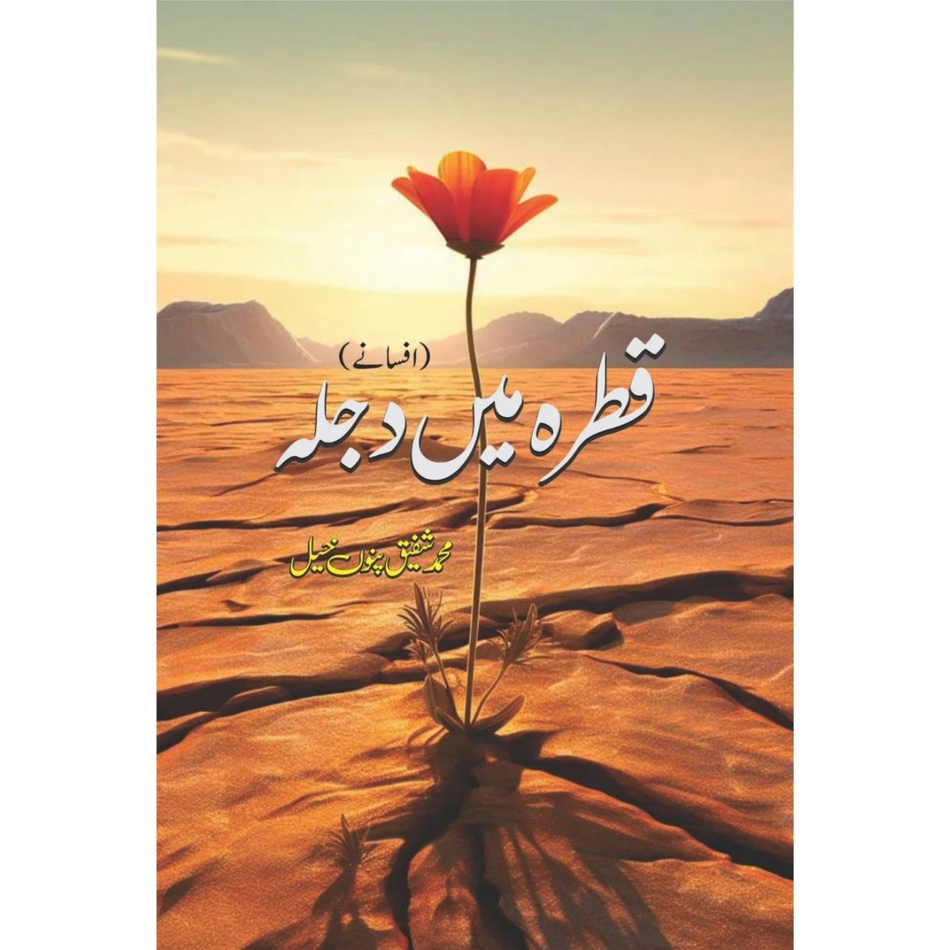 قطرہ میں دجلہ افسانے محمد شفیق پنوں خیل | Qatra Mein Djla M Shafique Panu Khel