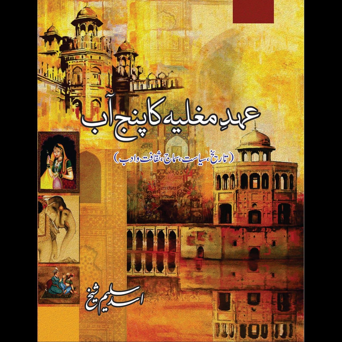 عہد مغلیہ کا پنجاب آب | Ehd Mughlia Ka Punjab Ab | Asad Saleem Sheikh