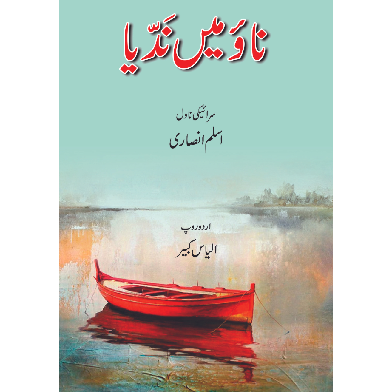 اسلم انصاری | ناؤ میں ندّی | ڈاکٹر الیاس کبیر
