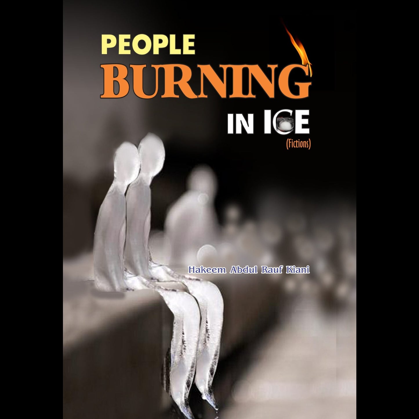 People Burning in Ice