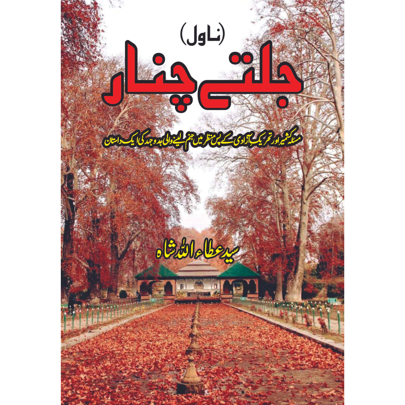 جلتے چنار | ناول | سید عطا اللہ شاہ | Jalty Chinar