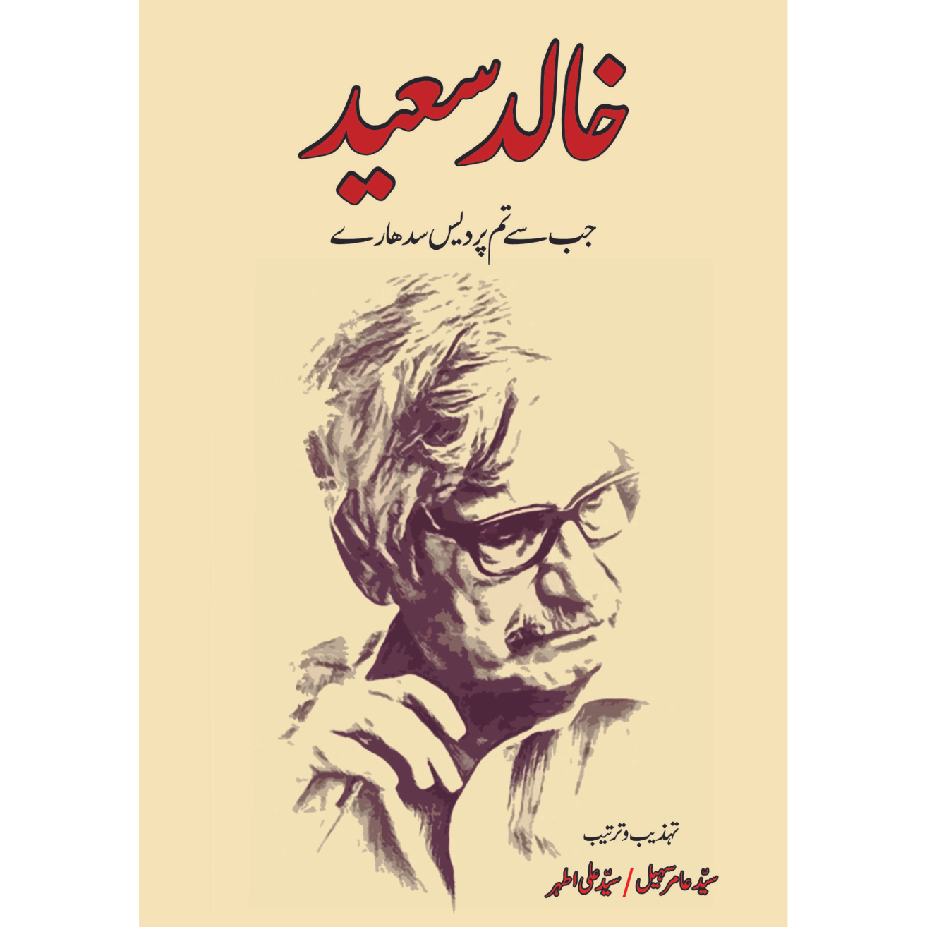 خالد سیعد | جب سے تم پردیس سدھارے | Khalid Saeed