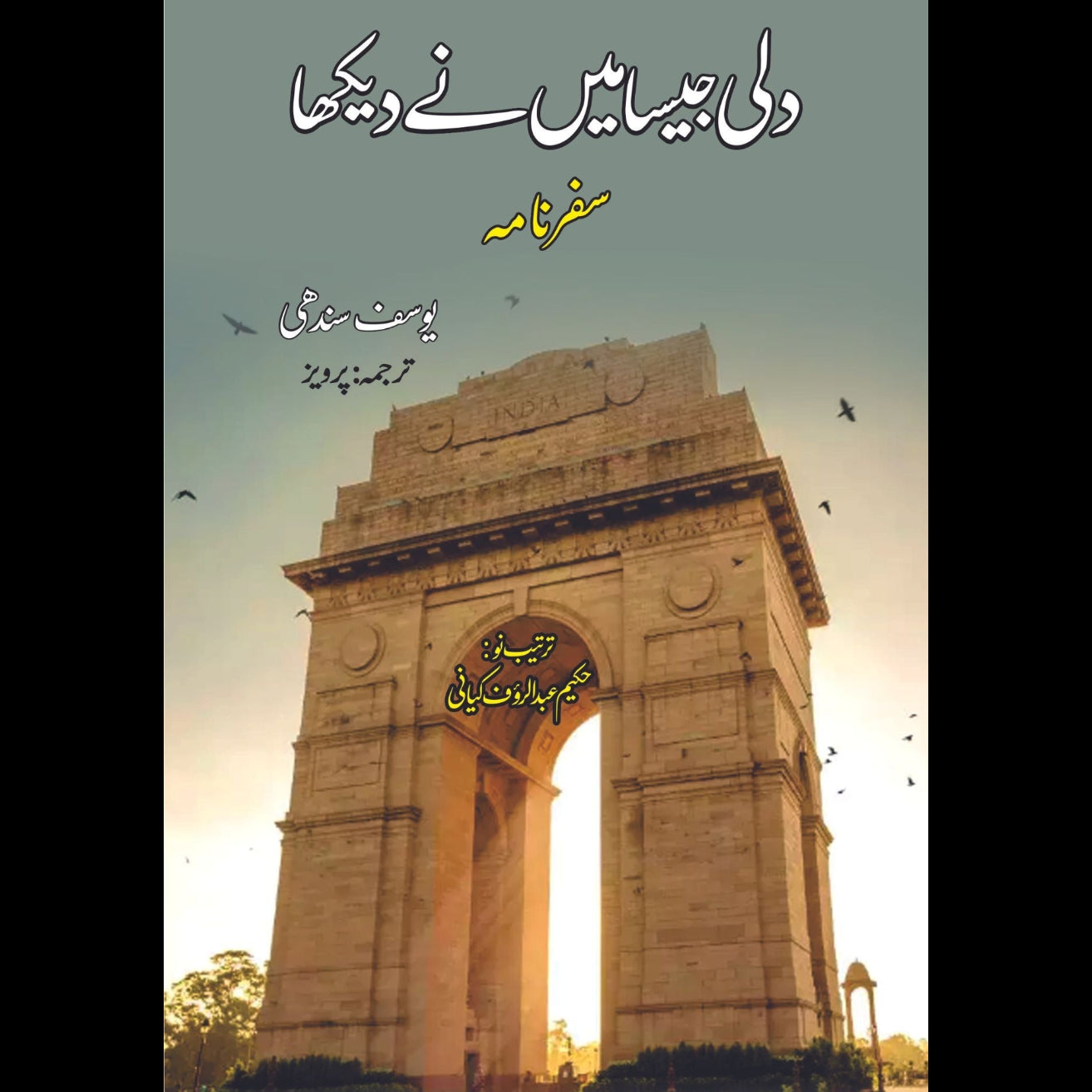 یوسف سندھی | دلی جیسا میں نے دیکھا | ترجمہ پرویز حیدر