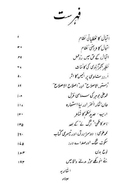 اثبات و نفی | Asbaat o Nafi | Shamsur Rahman Farooqui | شمس الرحمن فاروقی