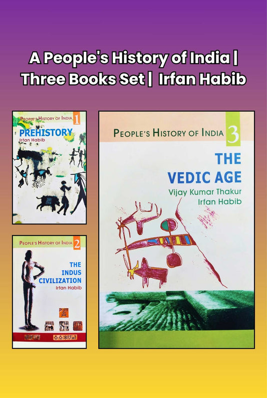 A People's History of India | Three Books Set |  Irfan Habib | Books Deals