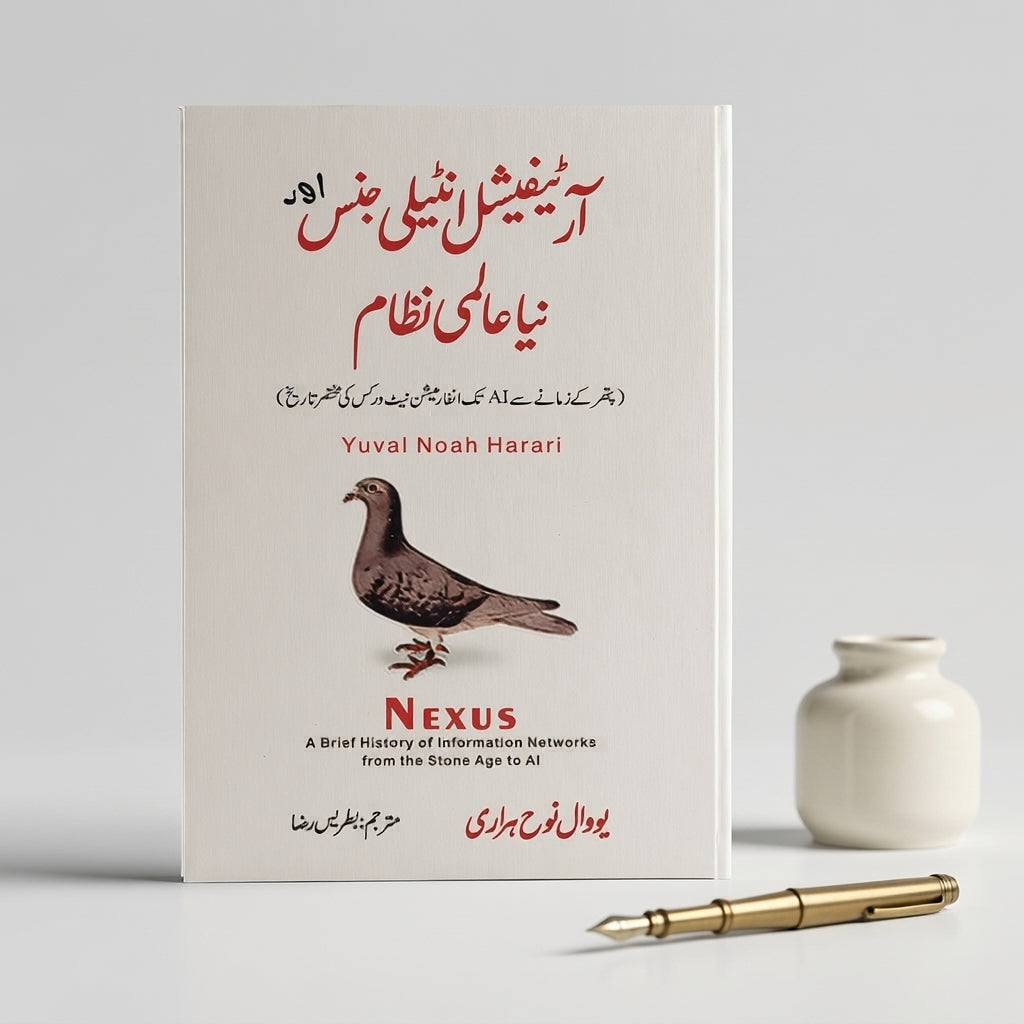 آر ٹیفیشل انٹیلی جنس اور نیا عالمی نظام | Nexus: A Brief History of Information Networks from the Stone Age to AI |  Yuval Noah Harari