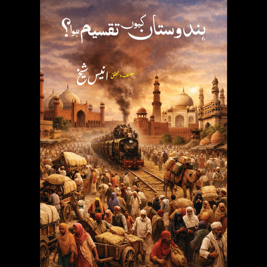 Hindustan Q Taqsim Hua ہندوستان کیوں تقسیم ہوا ؟ Anees Sheikh