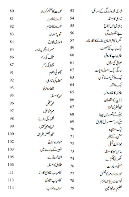 کامیاب خاندانی زندگی | Kamiyab Khandni Zindagi | Mulana Wahid Ud Din Khan
