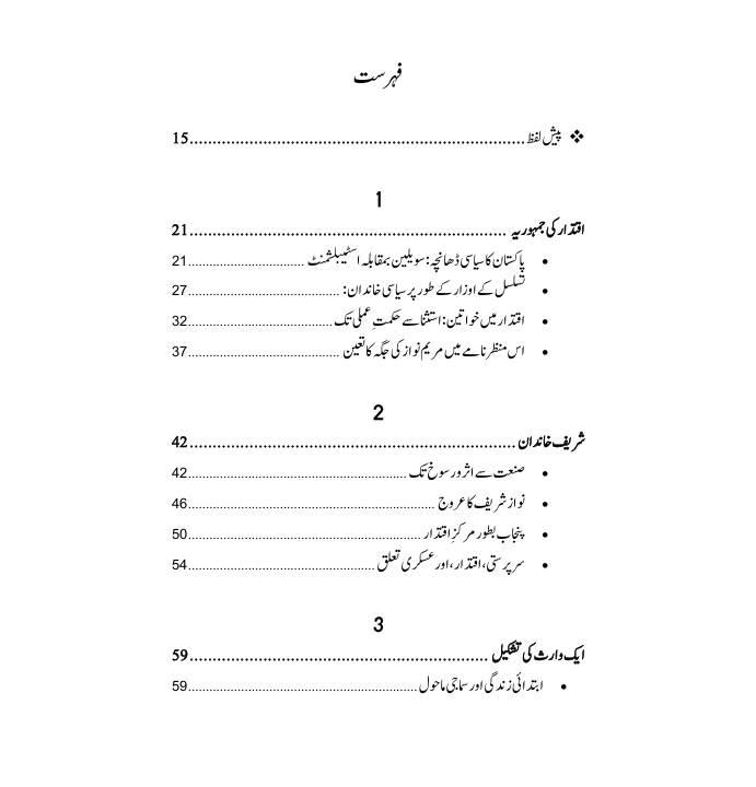 مریم نواز طاقت ، وراثت اور تقدیر Maryam Nawaz Taqat, Virasat Aur Taqdir Dr Naeem Ul Haq Chishti