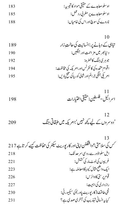 دنیا پر کیس کی حکمرانی؟ | نوم چومسکی | Who Rules The World | Noam Chomsky