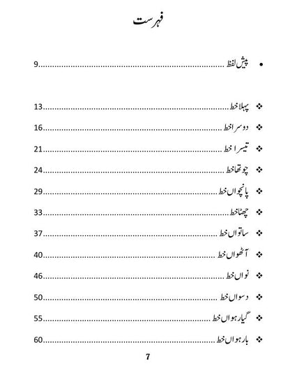 Nojawan Urdu Muhaqaq Ku Nam Khat Dr Tahir Nawaz نوجوان اردو محقق کے نام خطوط طاہر نواز