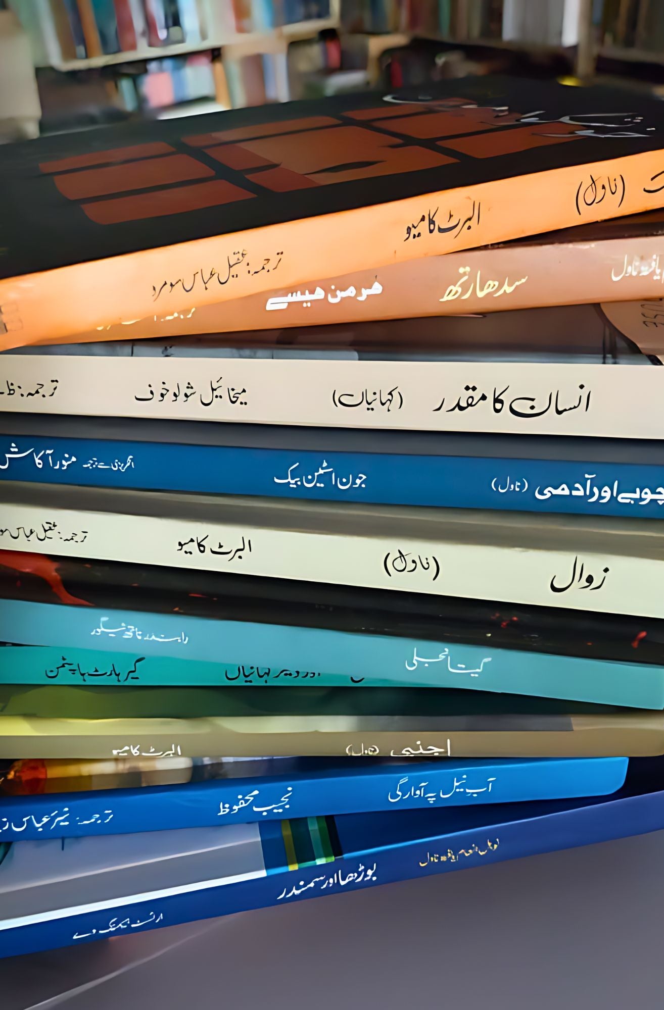 10 Novel | Winners of the Nobel Prize for Literature | Books Deals