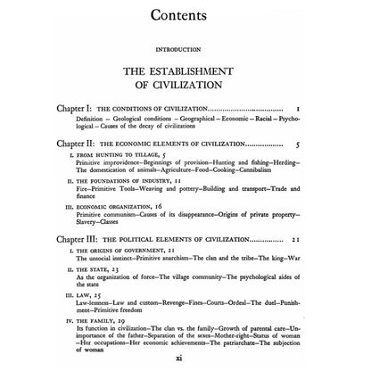 Part 01: The Story of Civilization : Our Oriental Heritage | Will Durant