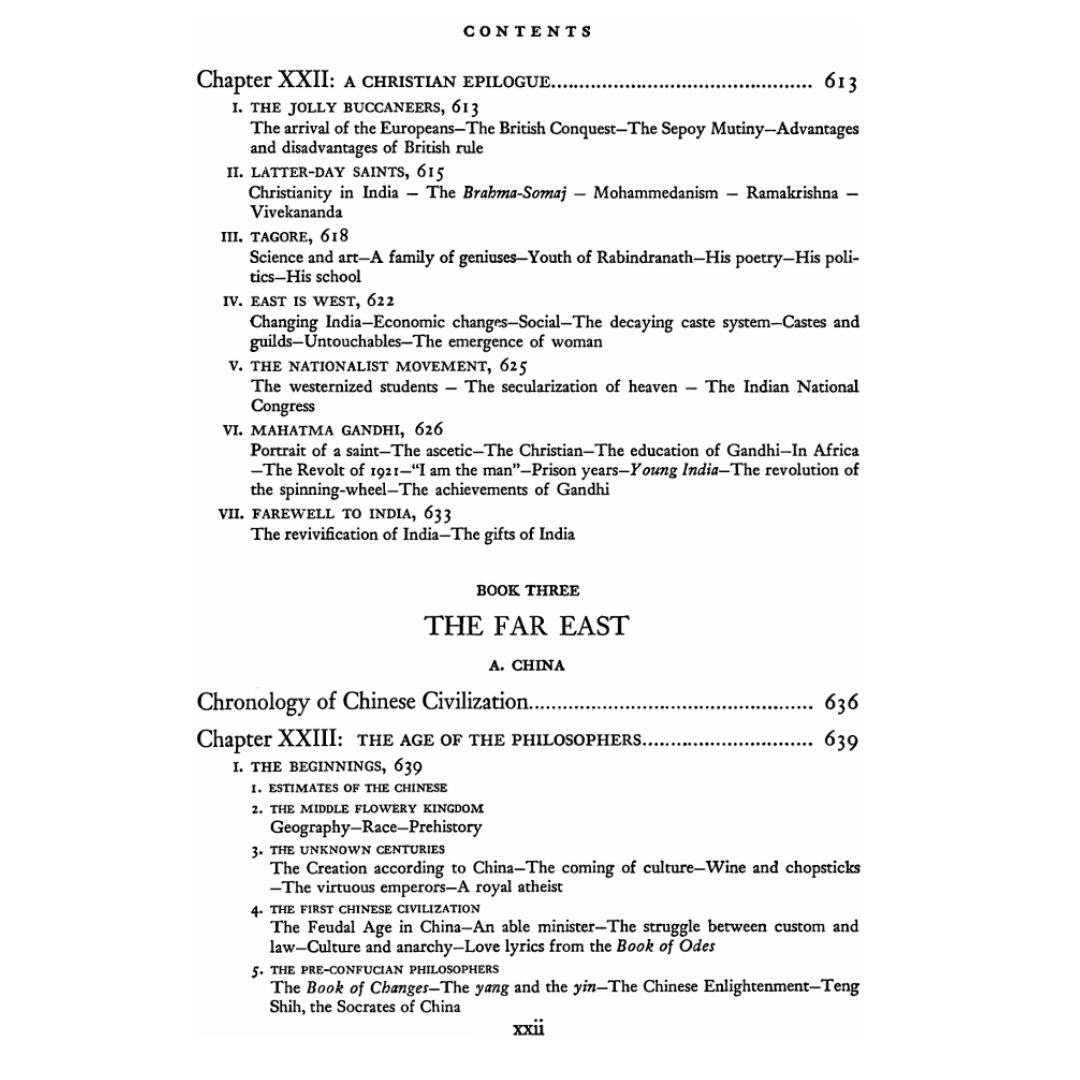 Part 01: The Story of Civilization : Our Oriental Heritage | Will Durant