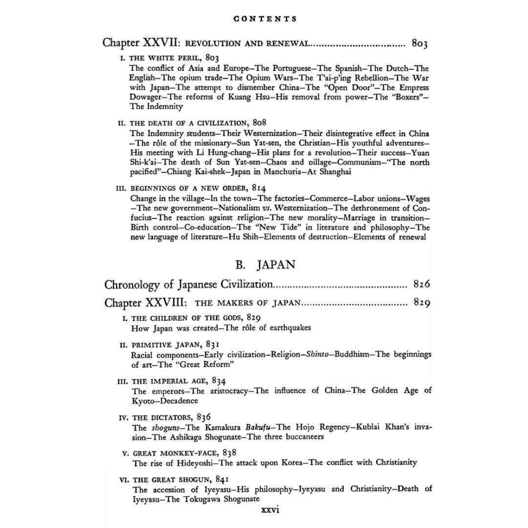 Part 01: The Story of Civilization : Our Oriental Heritage | Will Durant