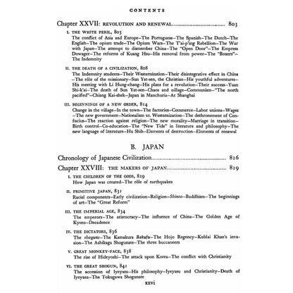 Part 01: The Story of Civilization : Our Oriental Heritage | Will Durant