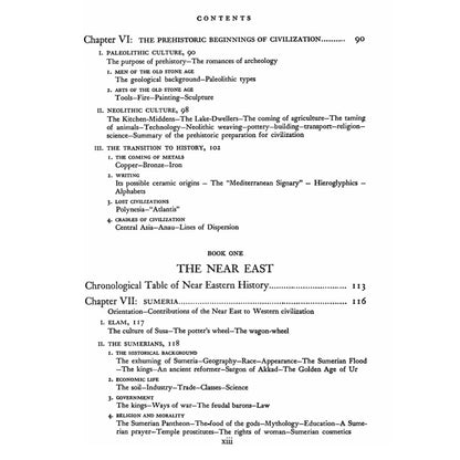 Part 01: The Story of Civilization : Our Oriental Heritage | Will Durant