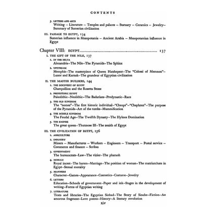 Part 01: The Story of Civilization : Our Oriental Heritage | Will Durant