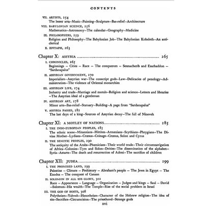 Part 01: The Story of Civilization : Our Oriental Heritage | Will Durant