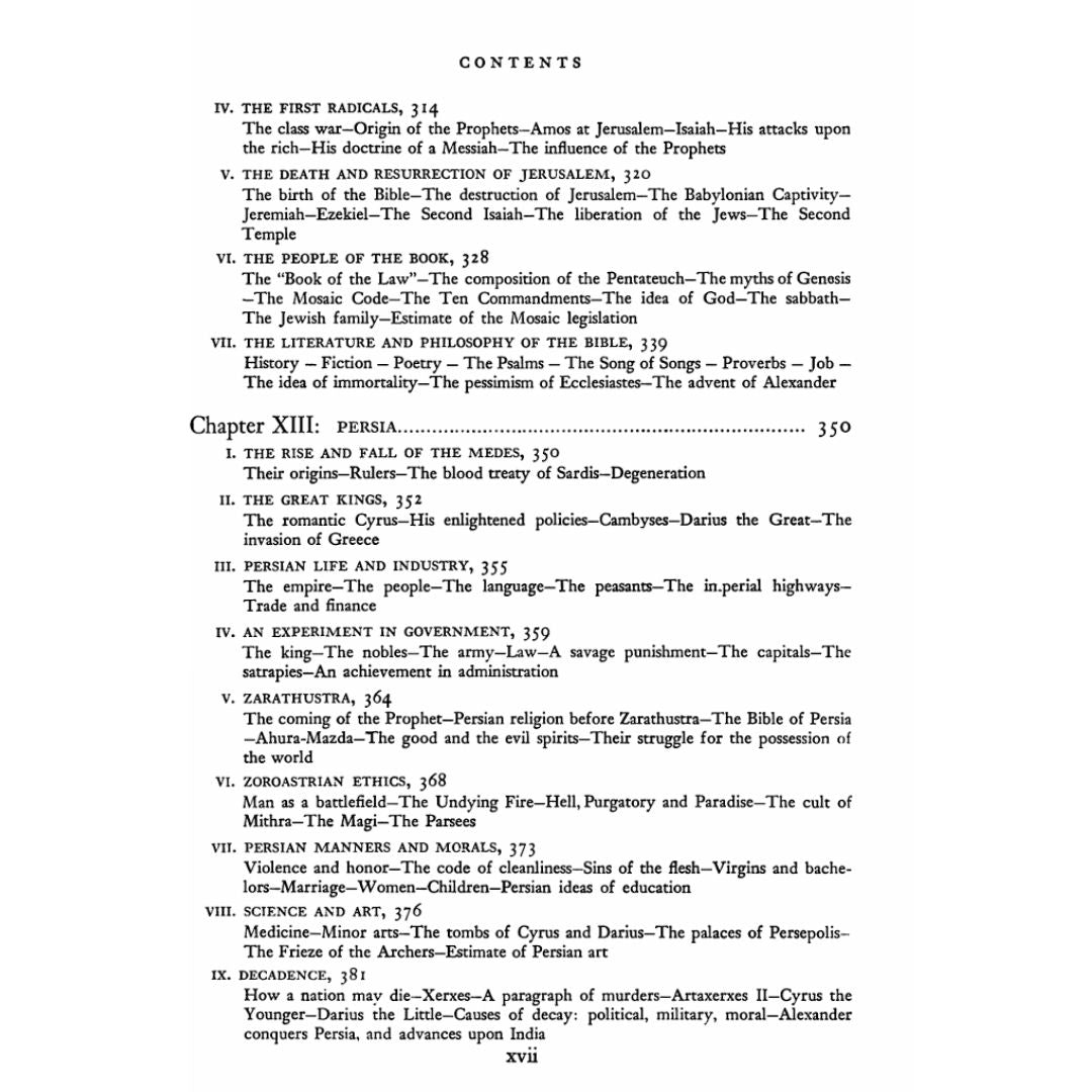 Part 01: The Story of Civilization : Our Oriental Heritage | Will Durant