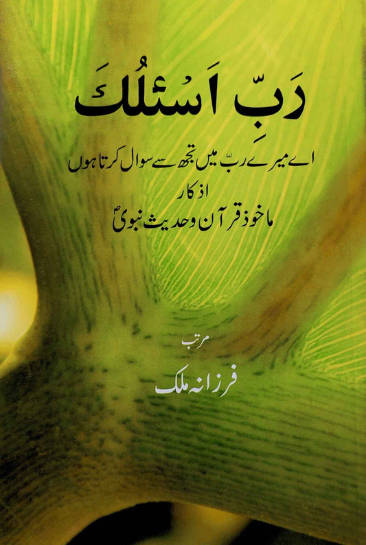 رب اسلک | ماخوز قرآن و حدیث نبویﷺ