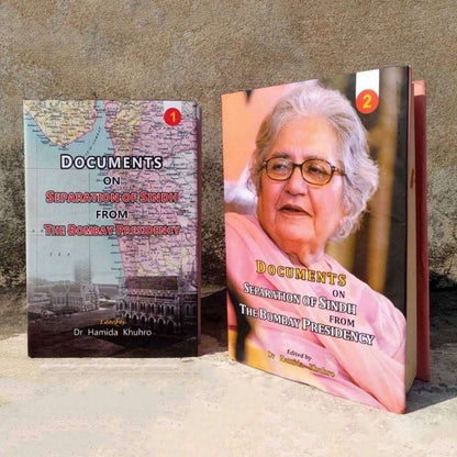 Documents on Separation of Sindh from The Bombay Presidency ( Two Volumes)