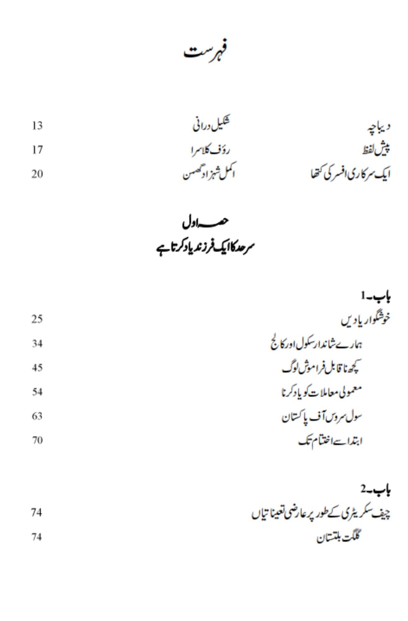 فرنٹیئر اسٹیشنز | Frontier Stations | شکیل درانی