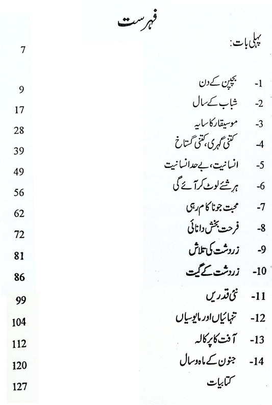 فریڈرک نطشے | Frederick Niteshy ؔ|  قاضی جاوید