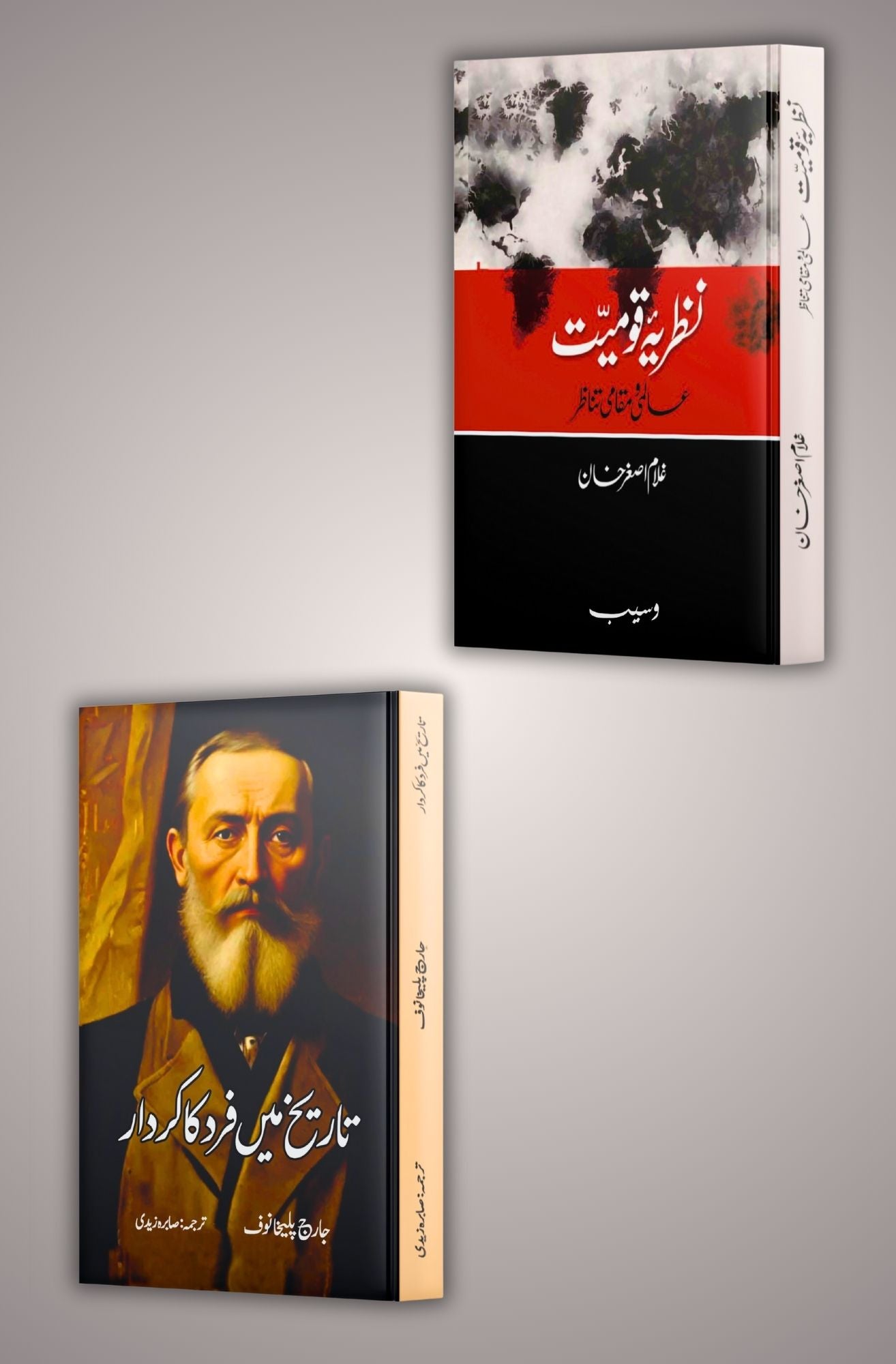 نظریہ قومیت عالمی و مقامی تناظر | تاریخ میں فرد کا کردار | Two Book Set