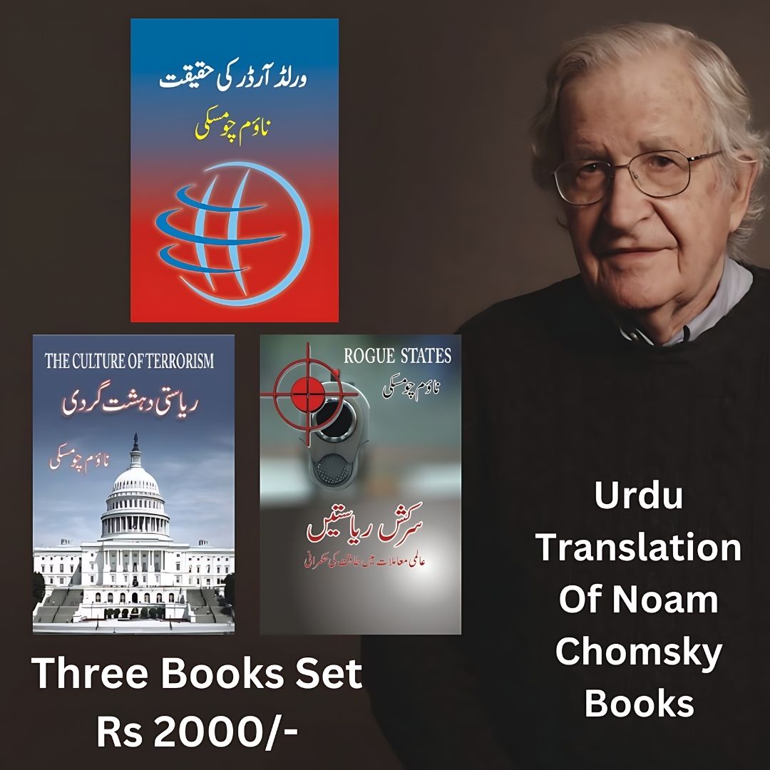 Noam Chomsky Three Books Set