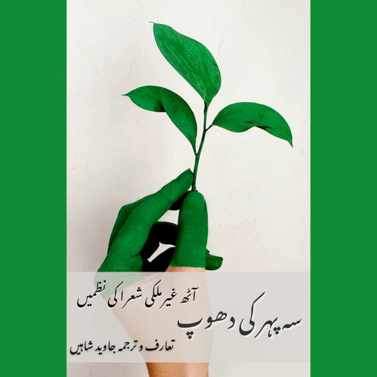 سہ پہر کی دھوپ | Seh Payhr Ki Dhopp | آٹھ غیر ملکی شعرا کی نظمیں