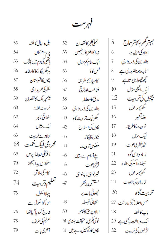 تربیت اولاد | کامیاب خاندانی زندگی | مولانا وحید الدین خان | Books Deals